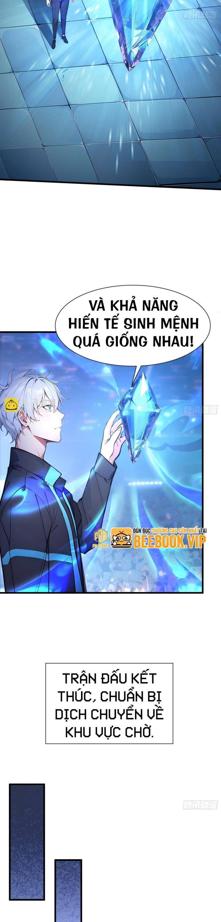 Khắp Thần Giới: Ta Hiến Tế Hàng Vạn Sinh Linh Trở Thành Thần - Chapter 27 - Page 10