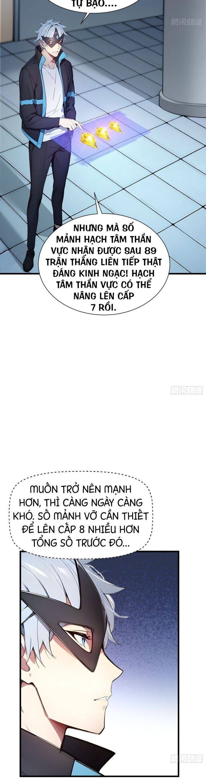 Khắp Thần Giới: Ta Hiến Tế Hàng Vạn Sinh Linh Trở Thành Thần - Chapter 27 - Page 13