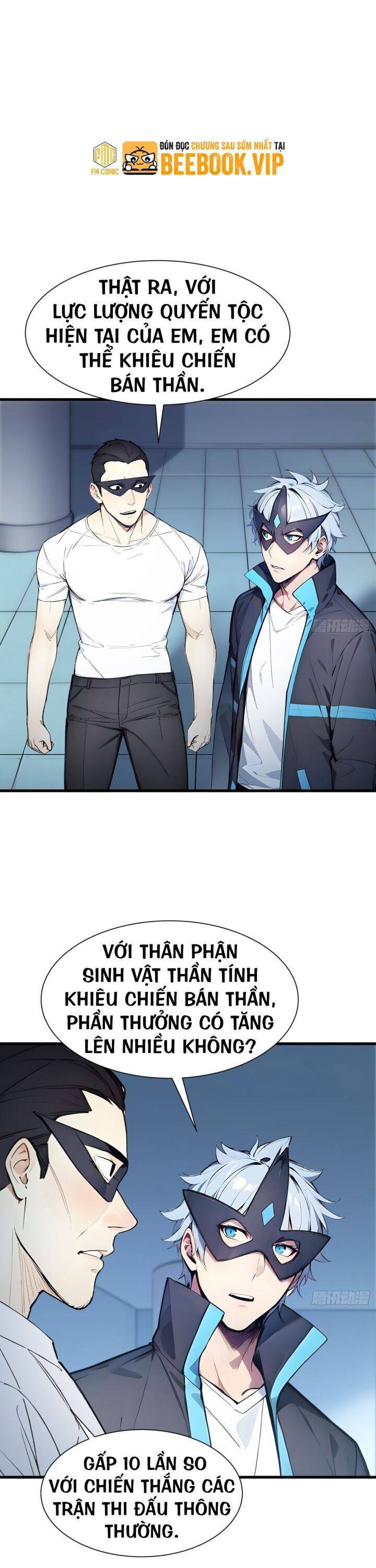 Khắp Thần Giới: Ta Hiến Tế Hàng Vạn Sinh Linh Trở Thành Thần - Chapter 27 - Page 14