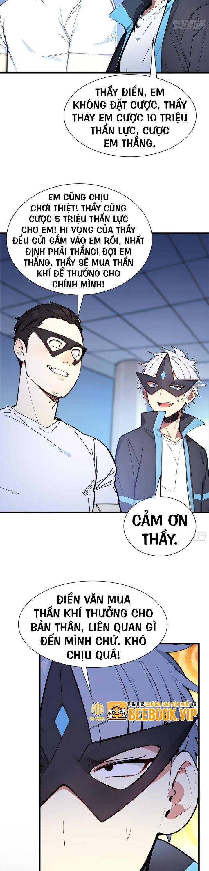 Khắp Thần Giới: Ta Hiến Tế Hàng Vạn Sinh Linh Trở Thành Thần - Chapter 27 - Page 18