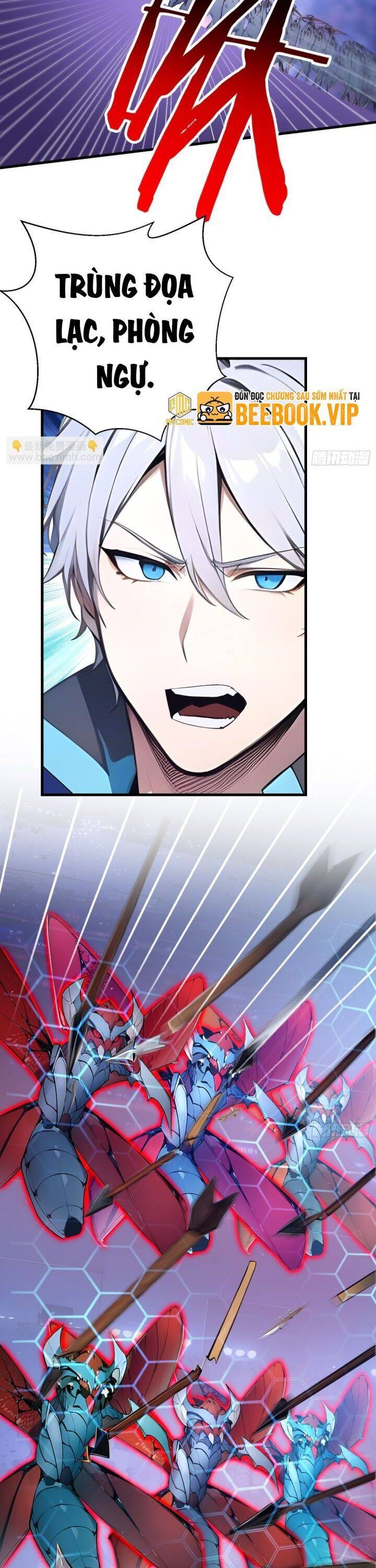 Khắp Thần Giới: Ta Hiến Tế Hàng Vạn Sinh Linh Trở Thành Thần - Chapter 27 - Page 3