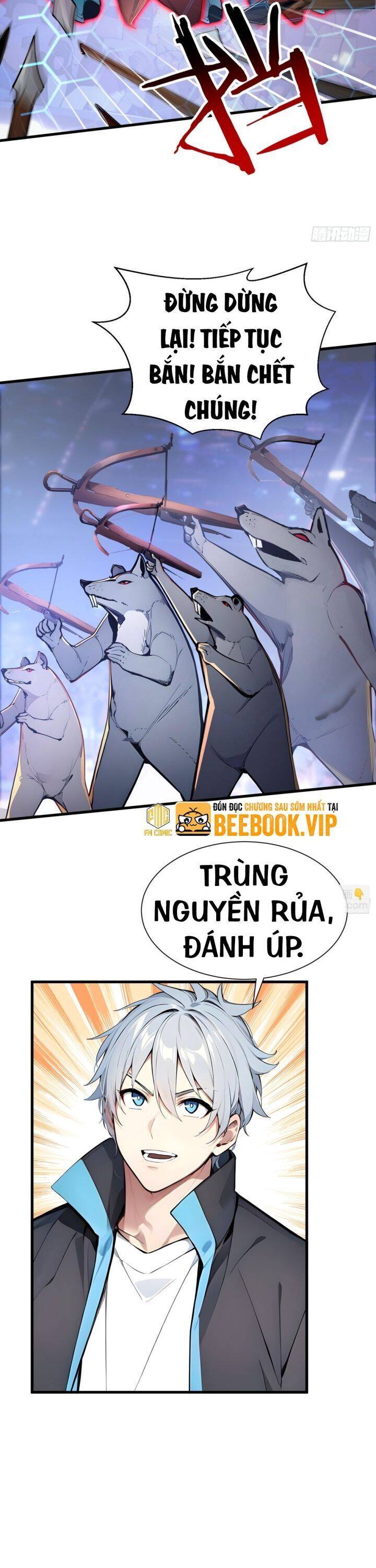 Khắp Thần Giới: Ta Hiến Tế Hàng Vạn Sinh Linh Trở Thành Thần - Chapter 27 - Page 4