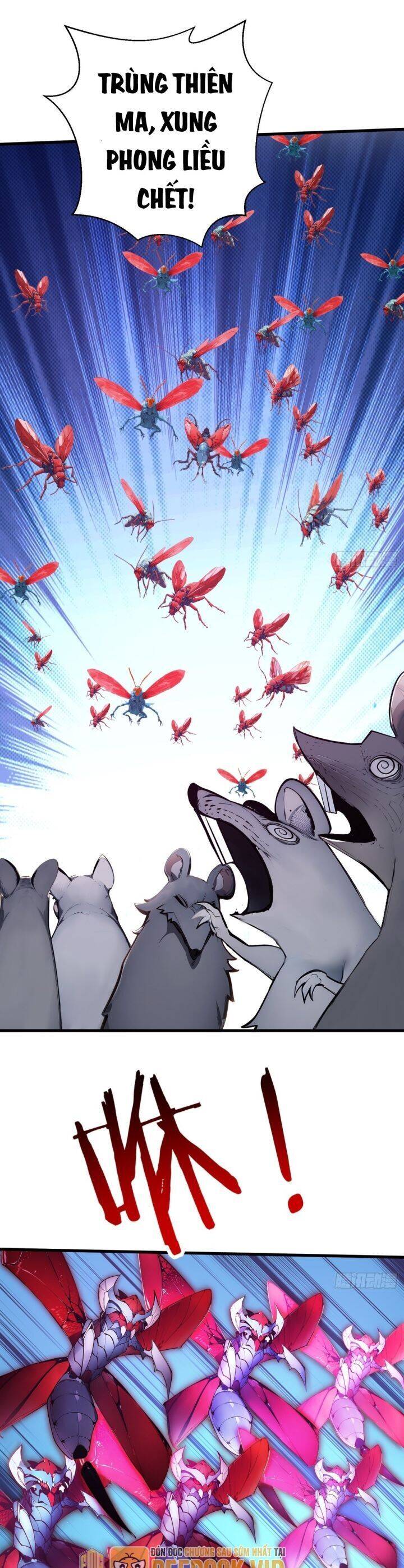 Khắp Thần Giới: Ta Hiến Tế Hàng Vạn Sinh Linh Trở Thành Thần - Chapter 27 - Page 6