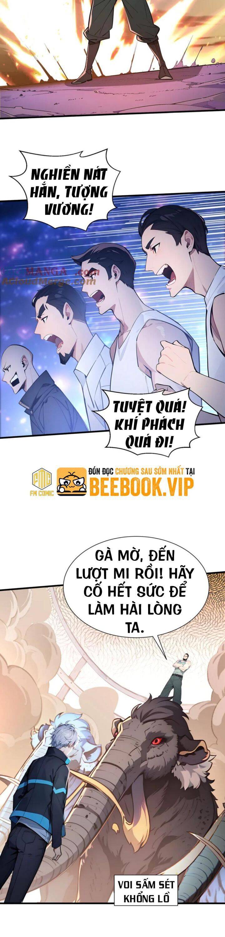 Khắp Thần Giới: Ta Hiến Tế Hàng Vạn Sinh Linh Trở Thành Thần - Chapter 28 - Page 10