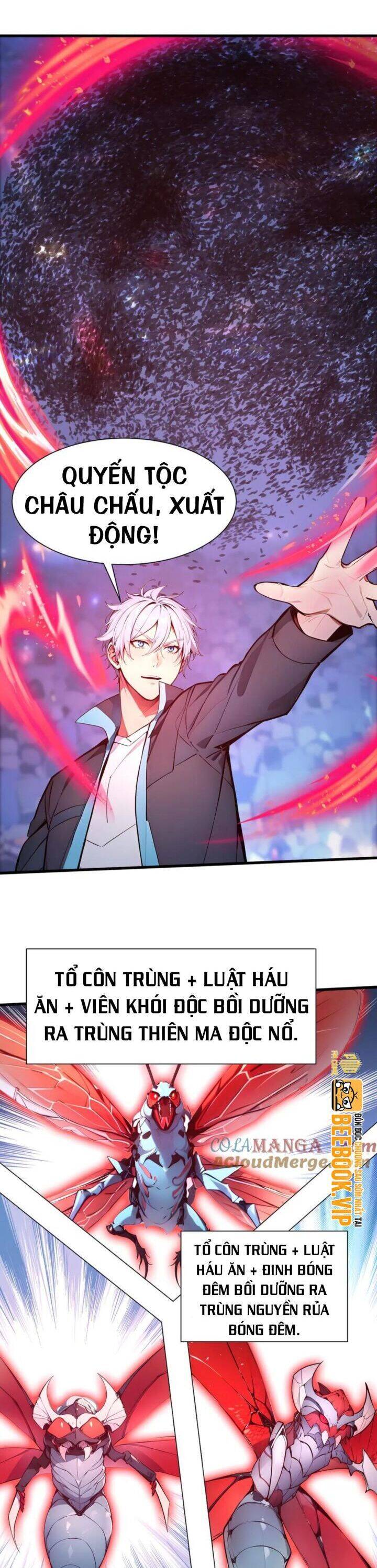 Khắp Thần Giới: Ta Hiến Tế Hàng Vạn Sinh Linh Trở Thành Thần - Chapter 28 - Page 11