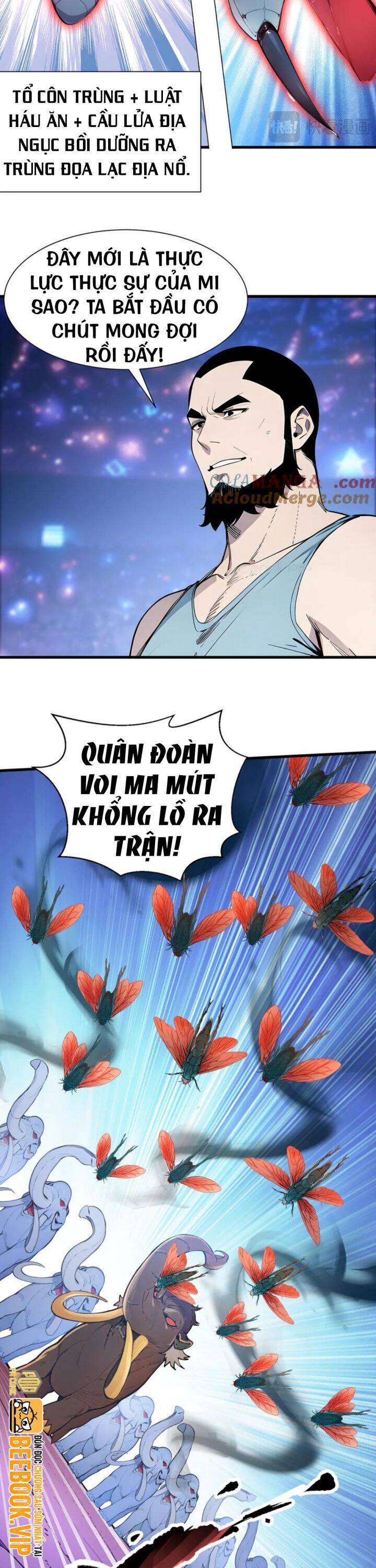 Khắp Thần Giới: Ta Hiến Tế Hàng Vạn Sinh Linh Trở Thành Thần - Chapter 28 - Page 12