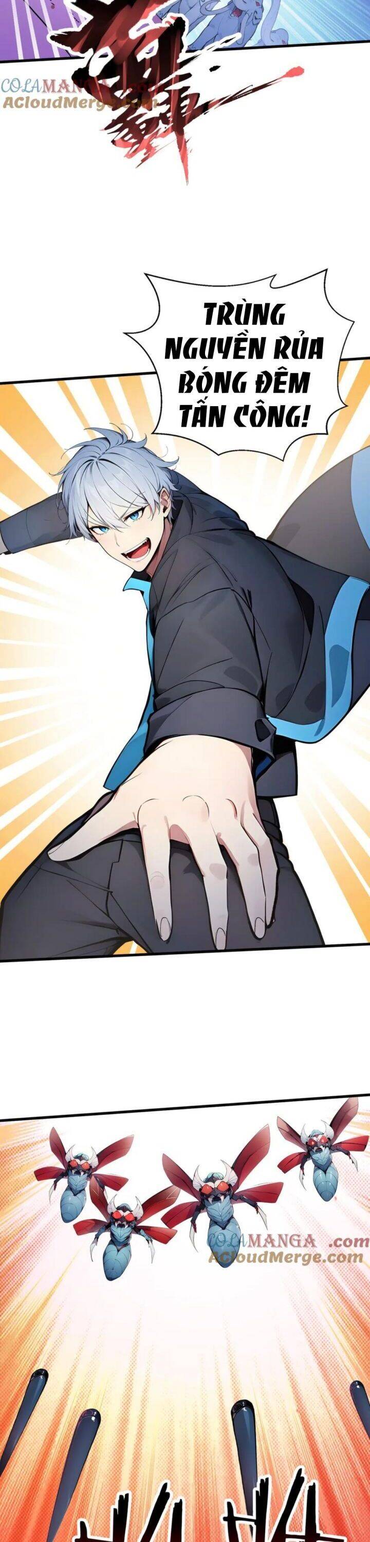 Khắp Thần Giới: Ta Hiến Tế Hàng Vạn Sinh Linh Trở Thành Thần - Chapter 28 - Page 13