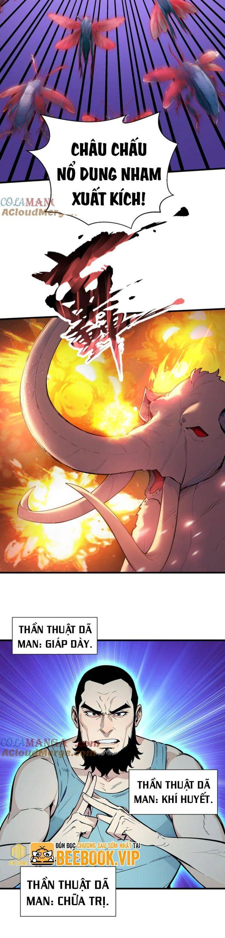 Khắp Thần Giới: Ta Hiến Tế Hàng Vạn Sinh Linh Trở Thành Thần - Chapter 28 - Page 18