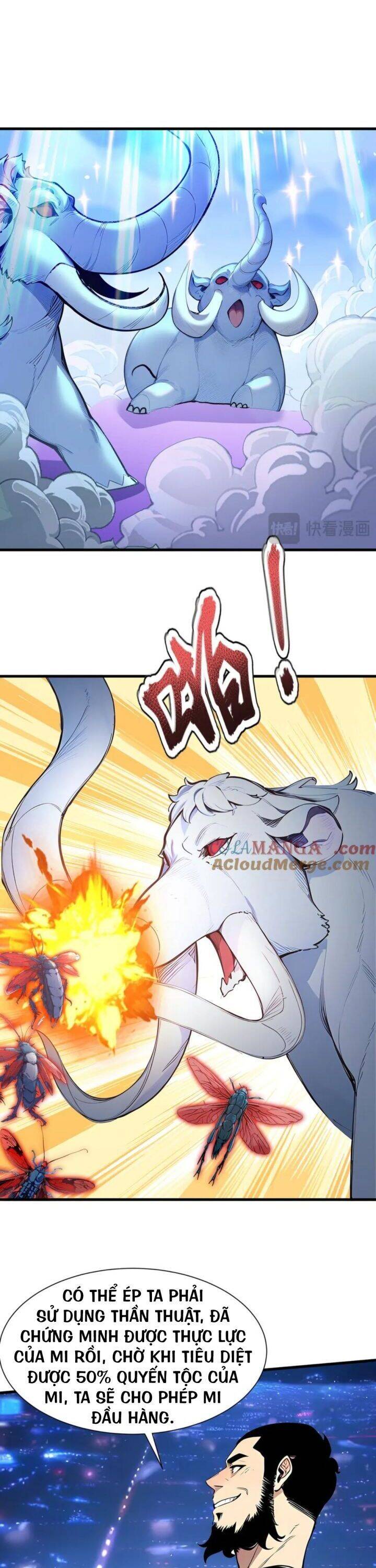 Khắp Thần Giới: Ta Hiến Tế Hàng Vạn Sinh Linh Trở Thành Thần - Chapter 28 - Page 19