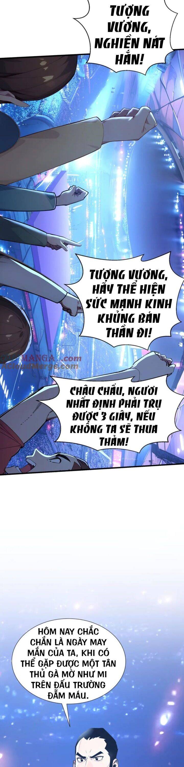 Khắp Thần Giới: Ta Hiến Tế Hàng Vạn Sinh Linh Trở Thành Thần - Chapter 28 - Page 7