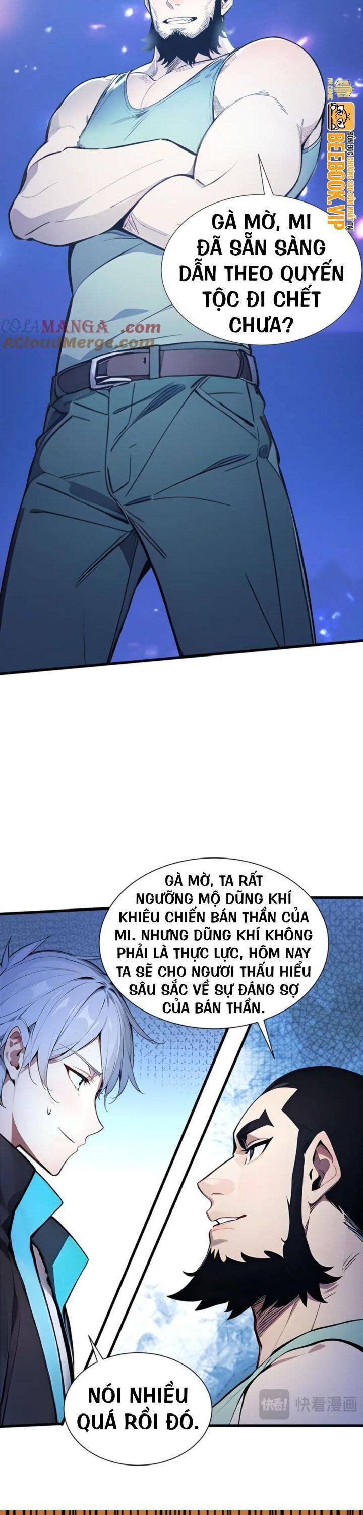 Khắp Thần Giới: Ta Hiến Tế Hàng Vạn Sinh Linh Trở Thành Thần - Chapter 28 - Page 8