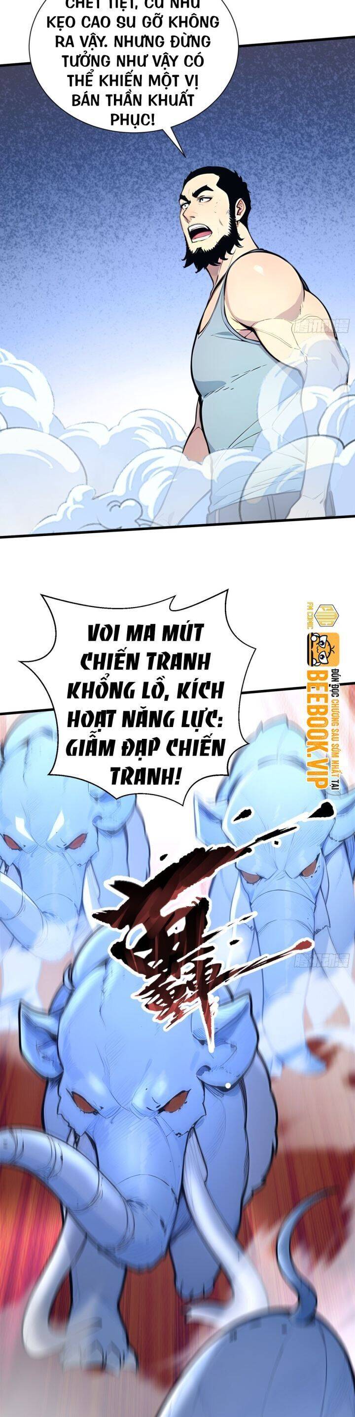 Khắp Thần Giới: Ta Hiến Tế Hàng Vạn Sinh Linh Trở Thành Thần - Chapter 29 - Page 10