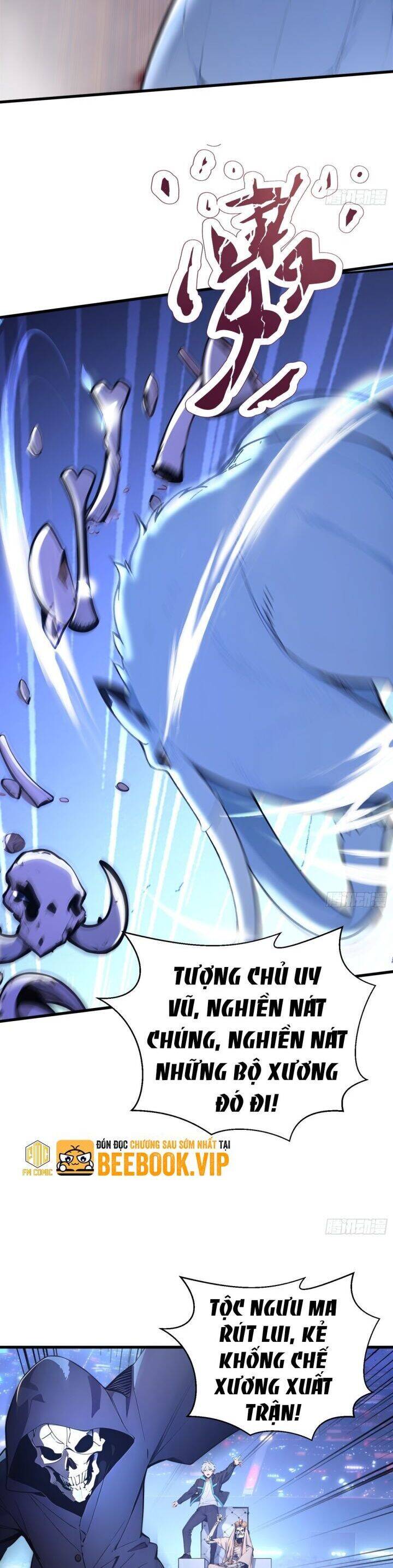 Khắp Thần Giới: Ta Hiến Tế Hàng Vạn Sinh Linh Trở Thành Thần - Chapter 29 - Page 11