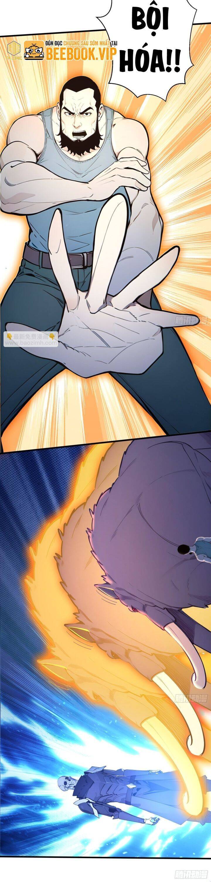 Khắp Thần Giới: Ta Hiến Tế Hàng Vạn Sinh Linh Trở Thành Thần - Chapter 29 - Page 14