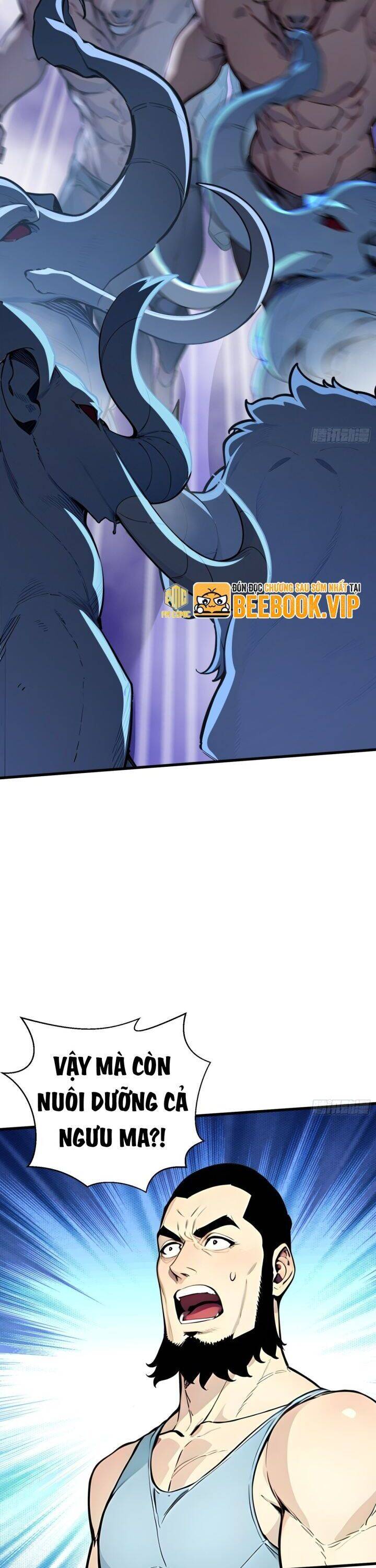 Khắp Thần Giới: Ta Hiến Tế Hàng Vạn Sinh Linh Trở Thành Thần - Chapter 29 - Page 3