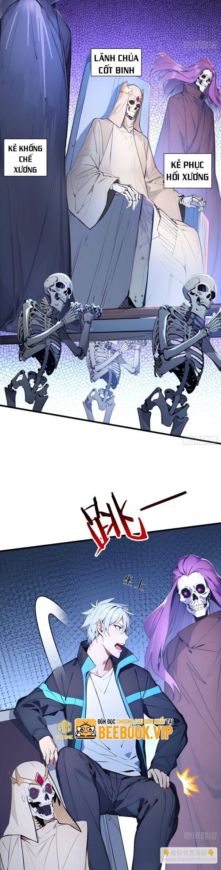 Khắp Thần Giới: Ta Hiến Tế Hàng Vạn Sinh Linh Trở Thành Thần - Chapter 29 - Page 6