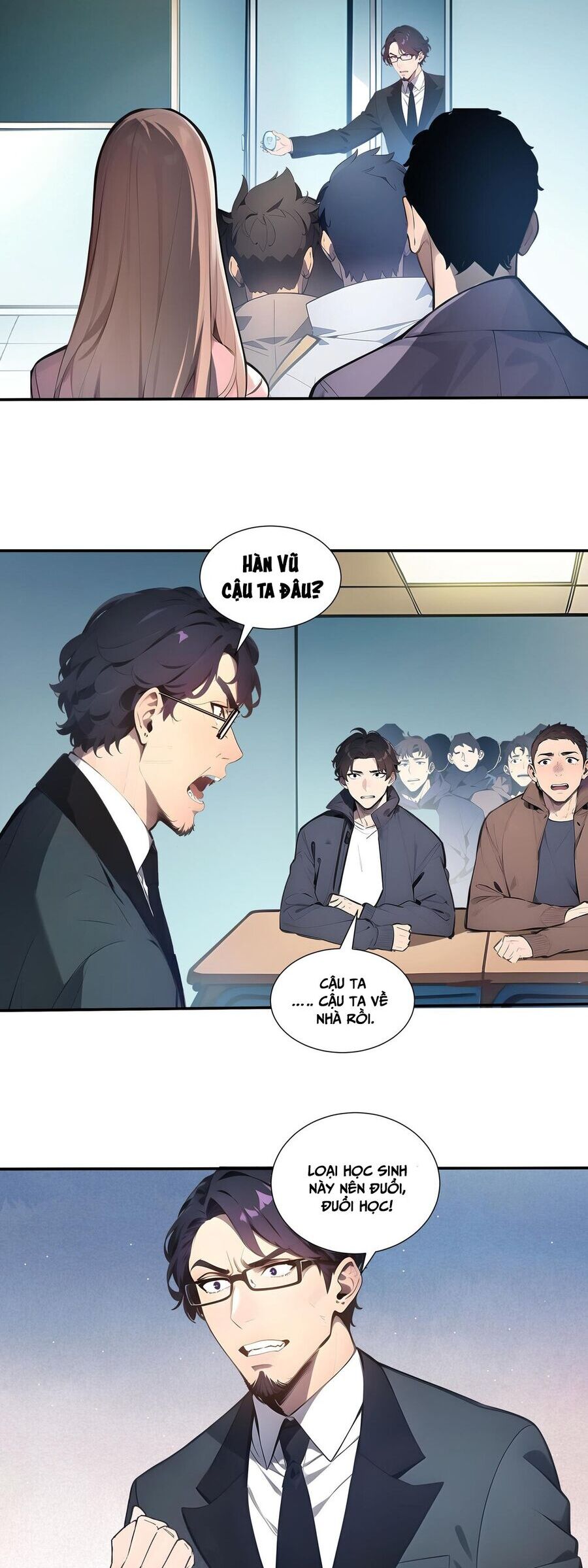 Khắp Thần Giới: Ta Hiến Tế Hàng Vạn Sinh Linh Trở Thành Thần - Chapter 3 - Page 10