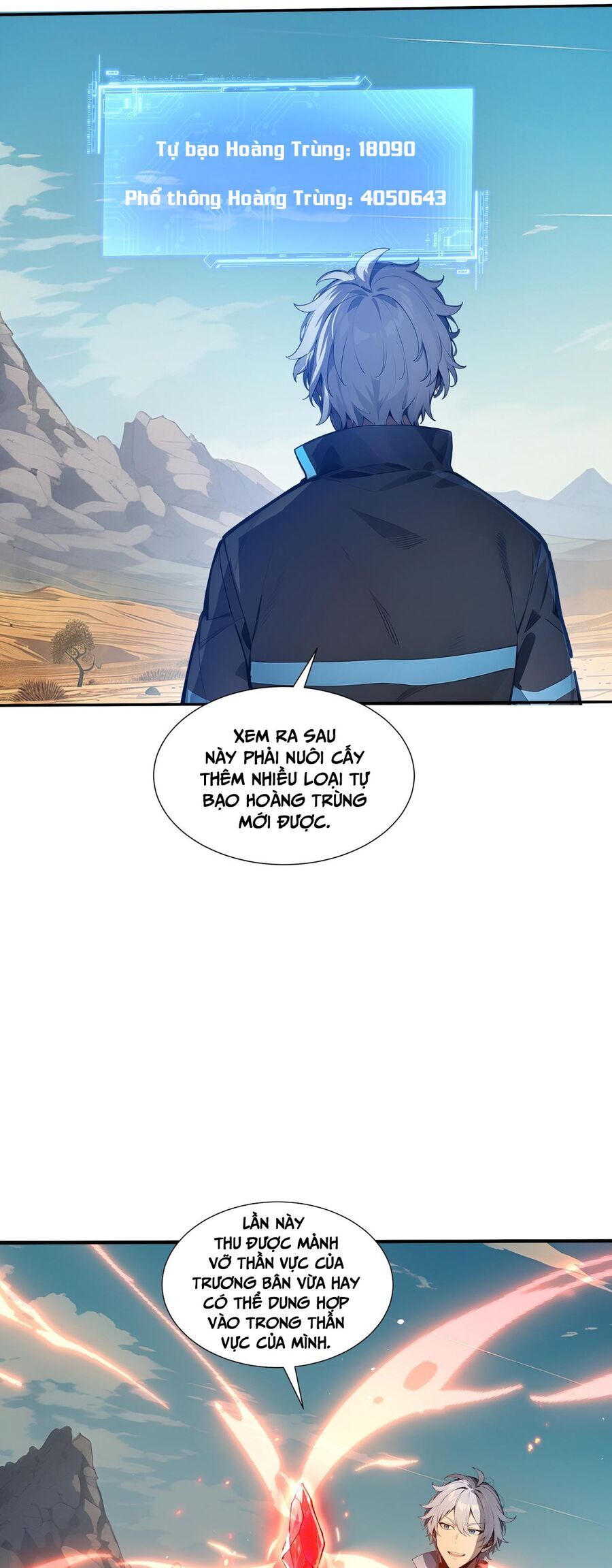 Khắp Thần Giới: Ta Hiến Tế Hàng Vạn Sinh Linh Trở Thành Thần - Chapter 3 - Page 12