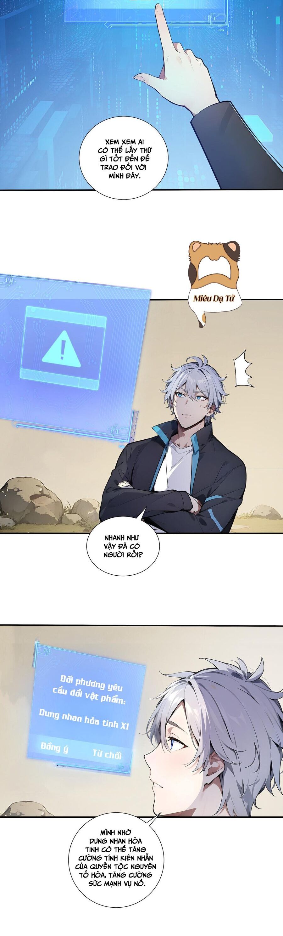 Khắp Thần Giới: Ta Hiến Tế Hàng Vạn Sinh Linh Trở Thành Thần - Chapter 3 - Page 16