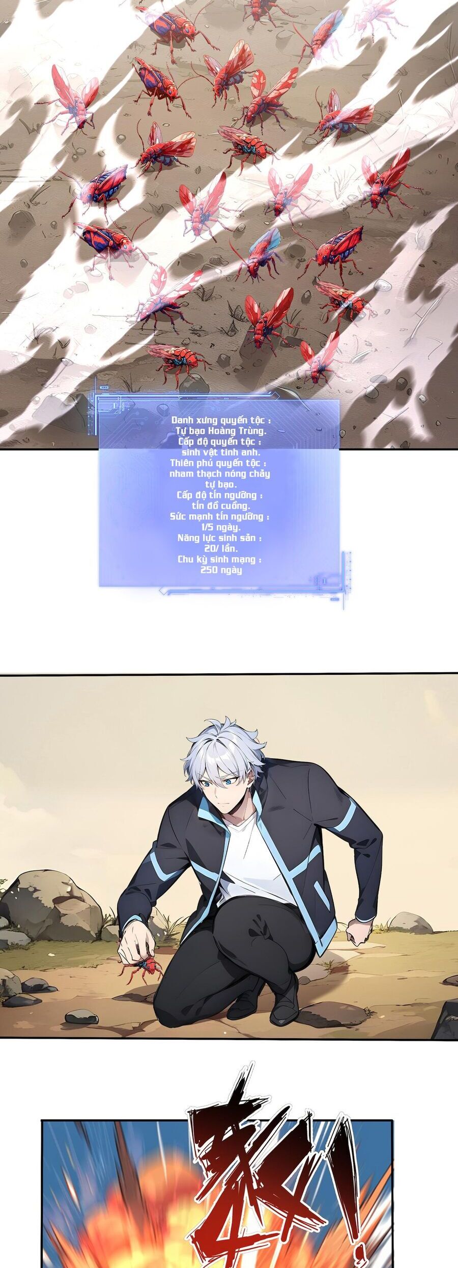 Khắp Thần Giới: Ta Hiến Tế Hàng Vạn Sinh Linh Trở Thành Thần - Chapter 3 - Page 18