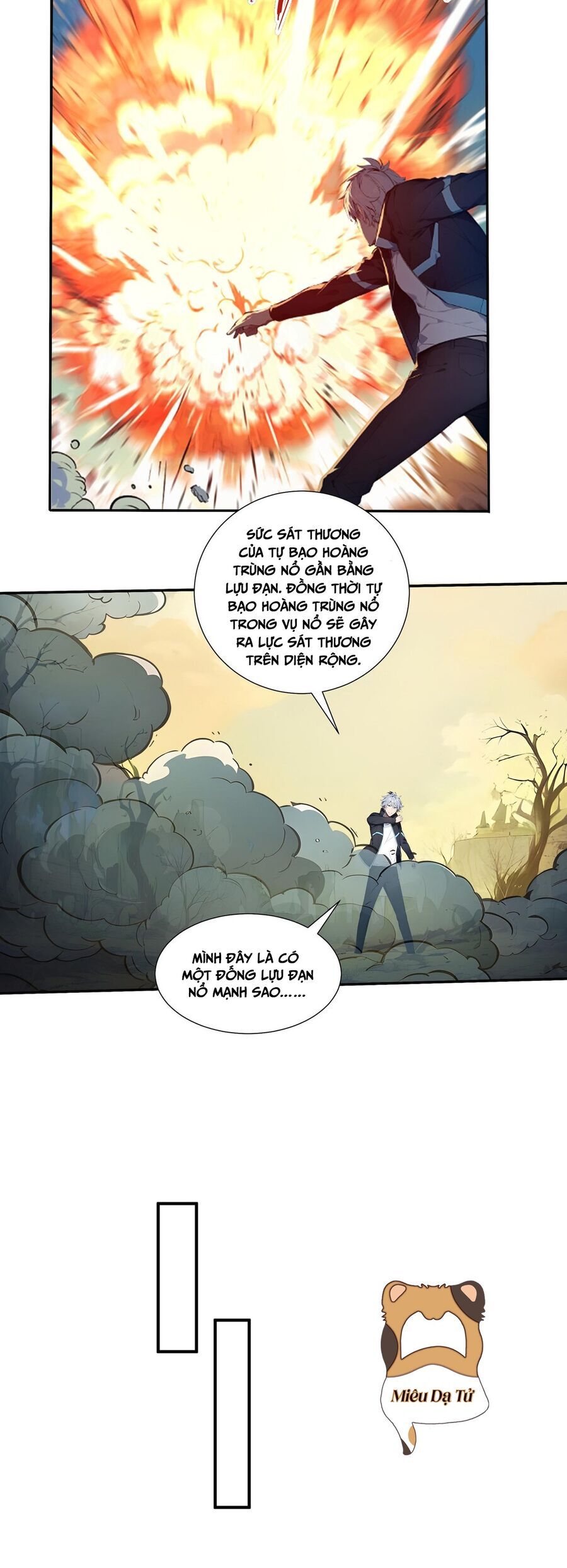 Khắp Thần Giới: Ta Hiến Tế Hàng Vạn Sinh Linh Trở Thành Thần - Chapter 3 - Page 19
