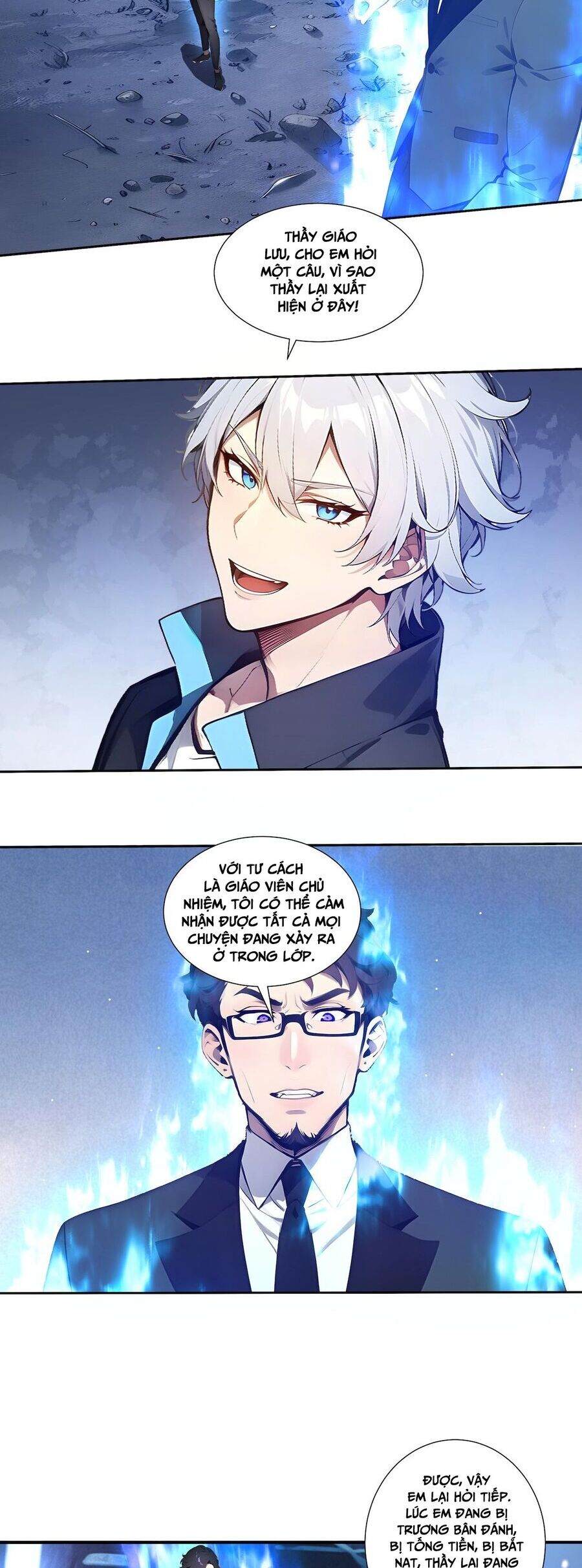 Khắp Thần Giới: Ta Hiến Tế Hàng Vạn Sinh Linh Trở Thành Thần - Chapter 3 - Page 4