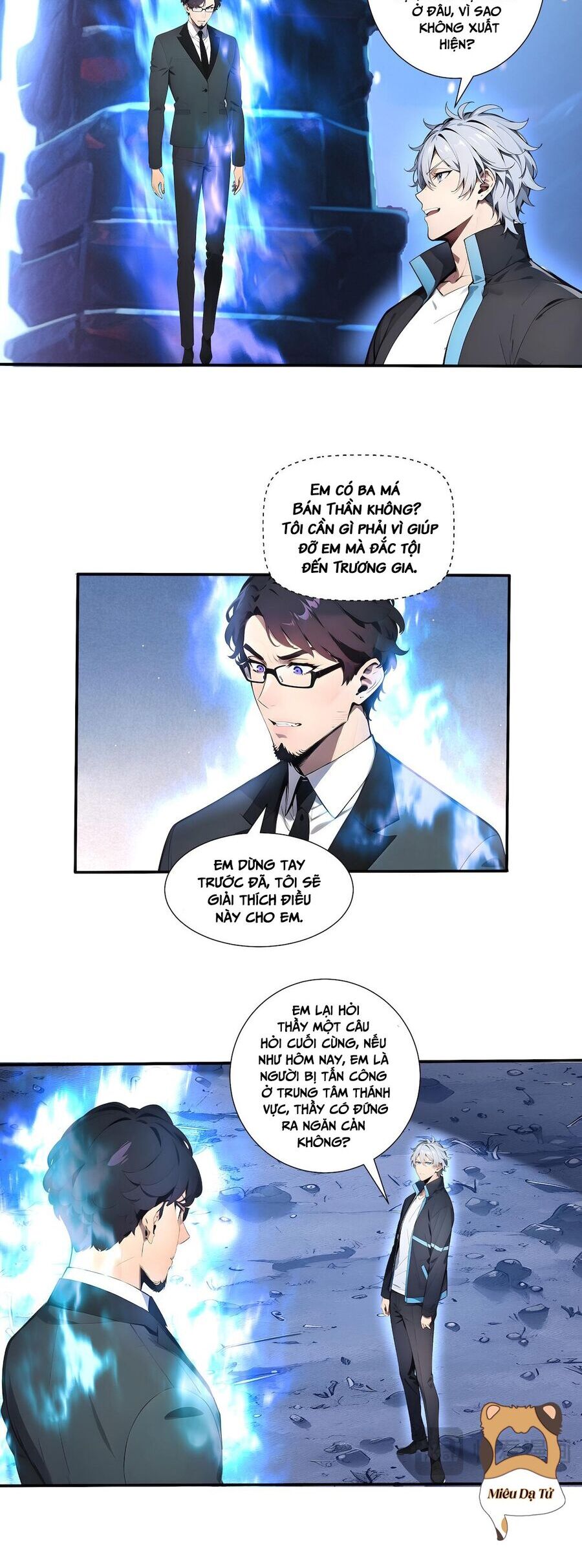 Khắp Thần Giới: Ta Hiến Tế Hàng Vạn Sinh Linh Trở Thành Thần - Chapter 3 - Page 5