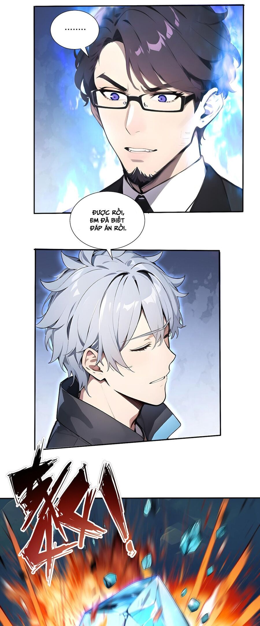 Khắp Thần Giới: Ta Hiến Tế Hàng Vạn Sinh Linh Trở Thành Thần - Chapter 3 - Page 6