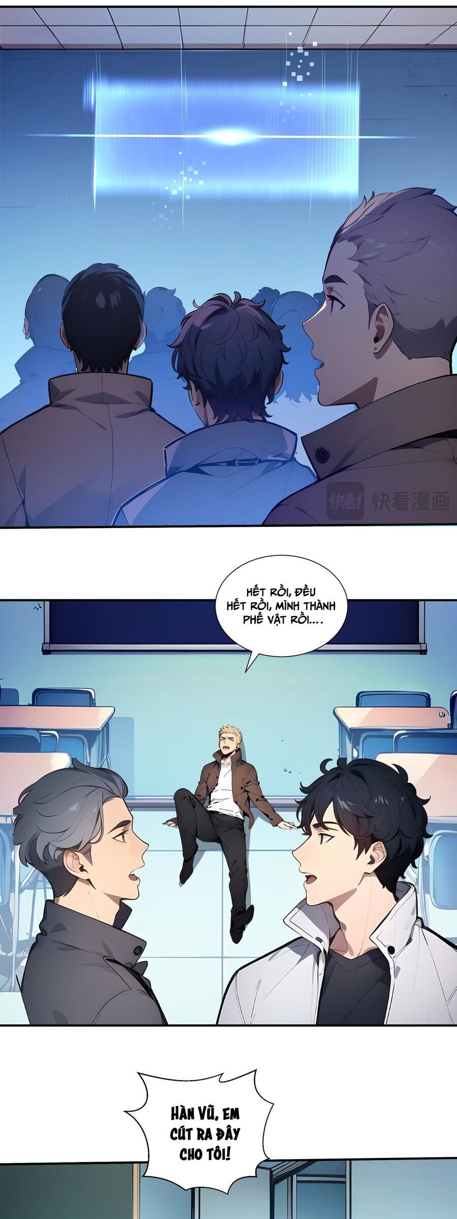 Khắp Thần Giới: Ta Hiến Tế Hàng Vạn Sinh Linh Trở Thành Thần - Chapter 3 - Page 9