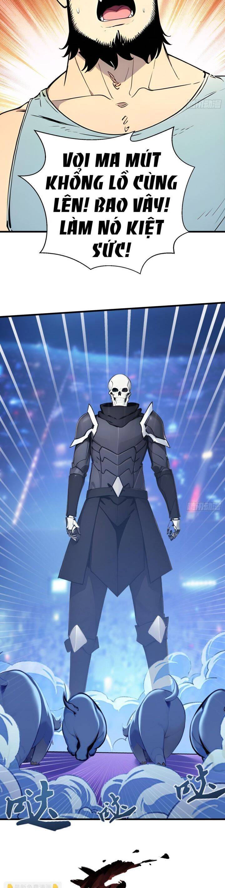 Khắp Thần Giới: Ta Hiến Tế Hàng Vạn Sinh Linh Trở Thành Thần - Chapter 30 - Page 10