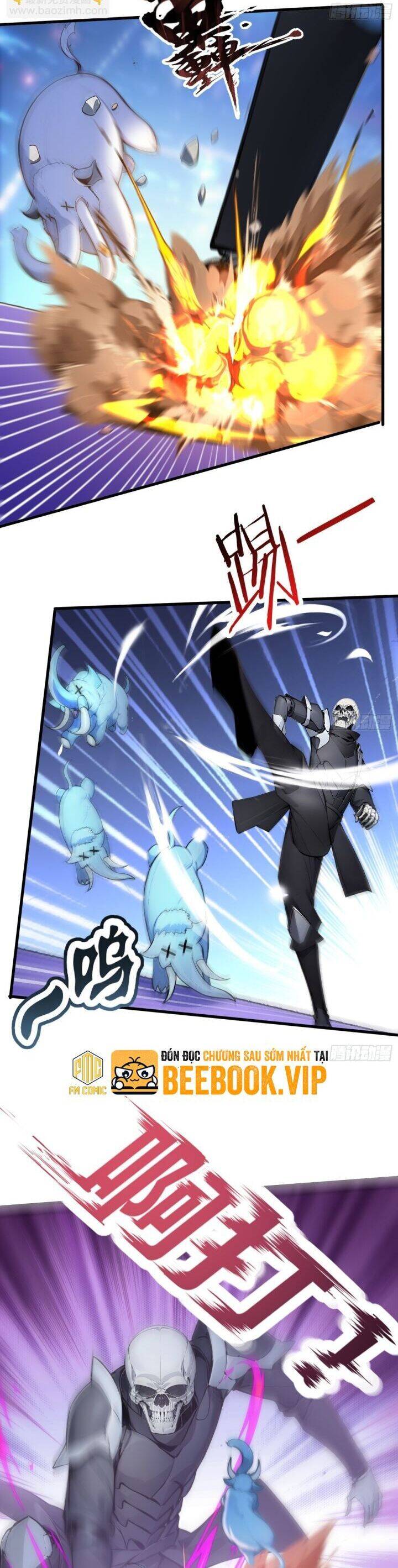 Khắp Thần Giới: Ta Hiến Tế Hàng Vạn Sinh Linh Trở Thành Thần - Chapter 30 - Page 11