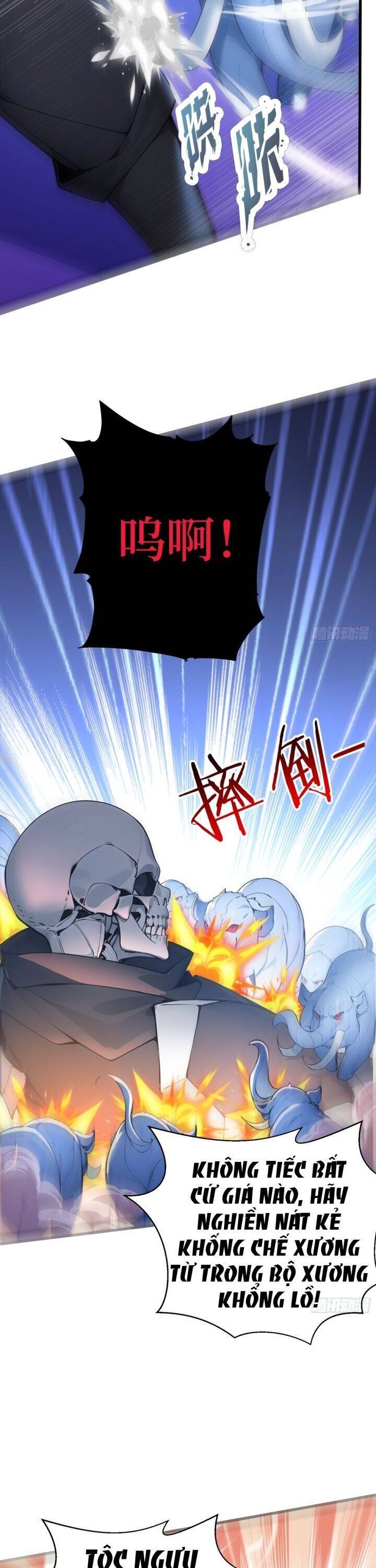 Khắp Thần Giới: Ta Hiến Tế Hàng Vạn Sinh Linh Trở Thành Thần - Chapter 30 - Page 13