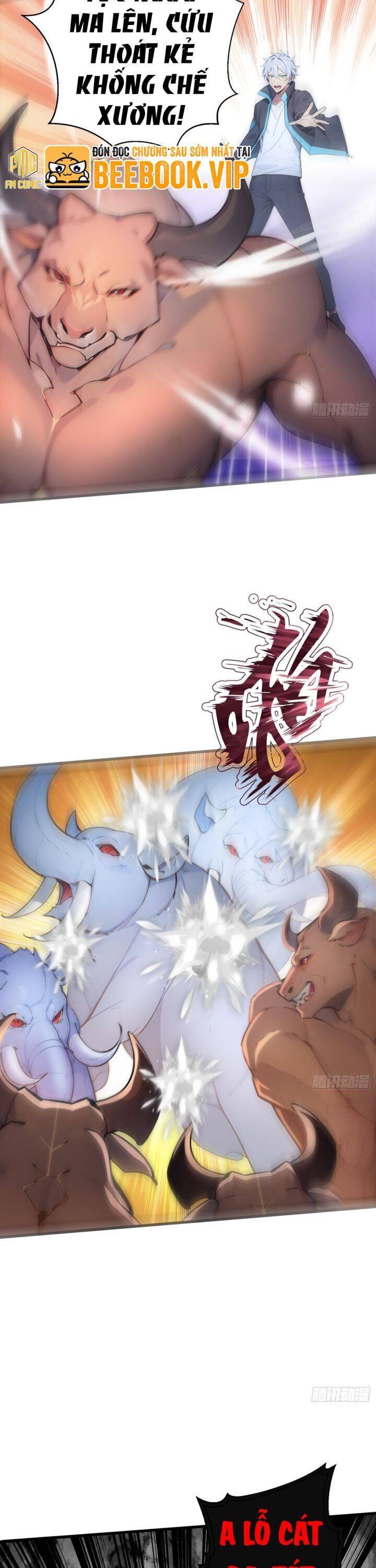 Khắp Thần Giới: Ta Hiến Tế Hàng Vạn Sinh Linh Trở Thành Thần - Chapter 30 - Page 14