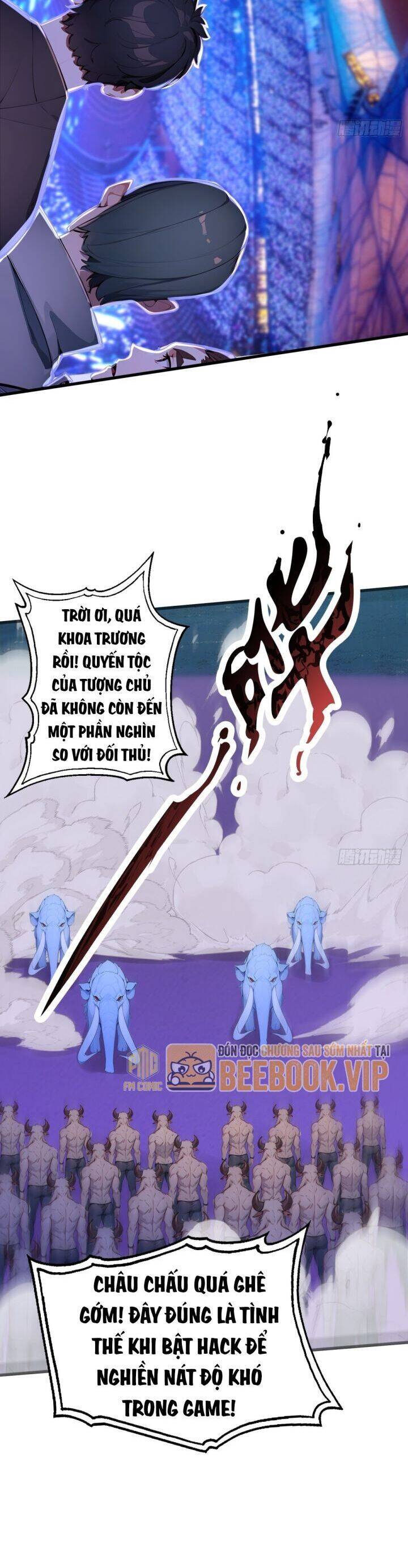 Khắp Thần Giới: Ta Hiến Tế Hàng Vạn Sinh Linh Trở Thành Thần - Chapter 30 - Page 17