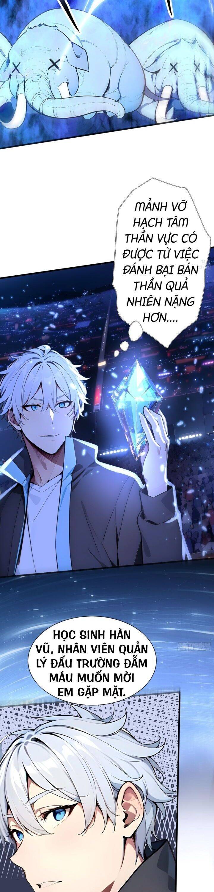 Khắp Thần Giới: Ta Hiến Tế Hàng Vạn Sinh Linh Trở Thành Thần - Chapter 30 - Page 19