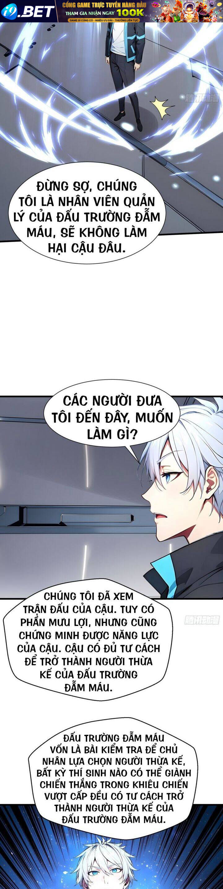 Khắp Thần Giới: Ta Hiến Tế Hàng Vạn Sinh Linh Trở Thành Thần - Chapter 30 - Page 21