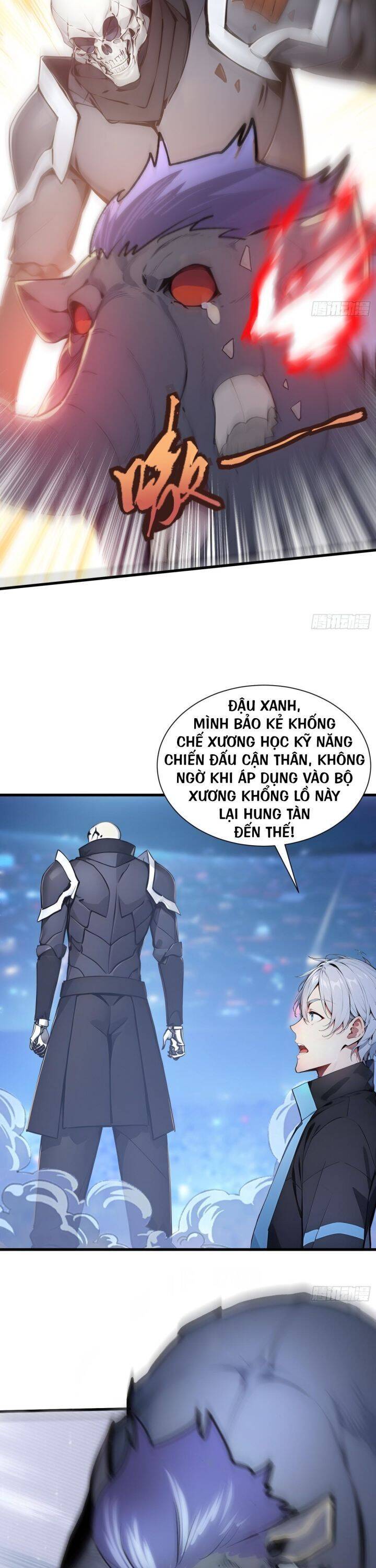 Khắp Thần Giới: Ta Hiến Tế Hàng Vạn Sinh Linh Trở Thành Thần - Chapter 30 - Page 8