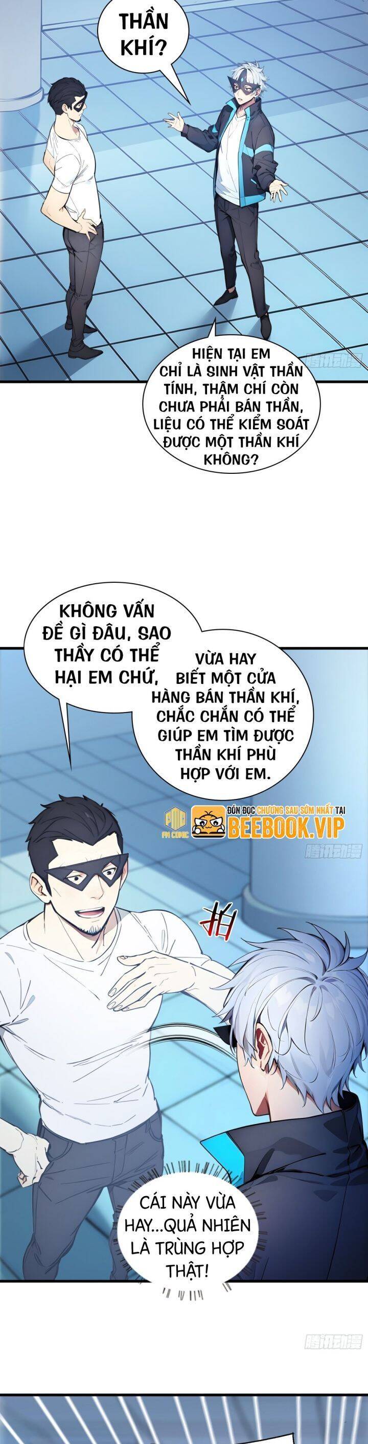 Khắp Thần Giới: Ta Hiến Tế Hàng Vạn Sinh Linh Trở Thành Thần - Chapter 31 - Page 10