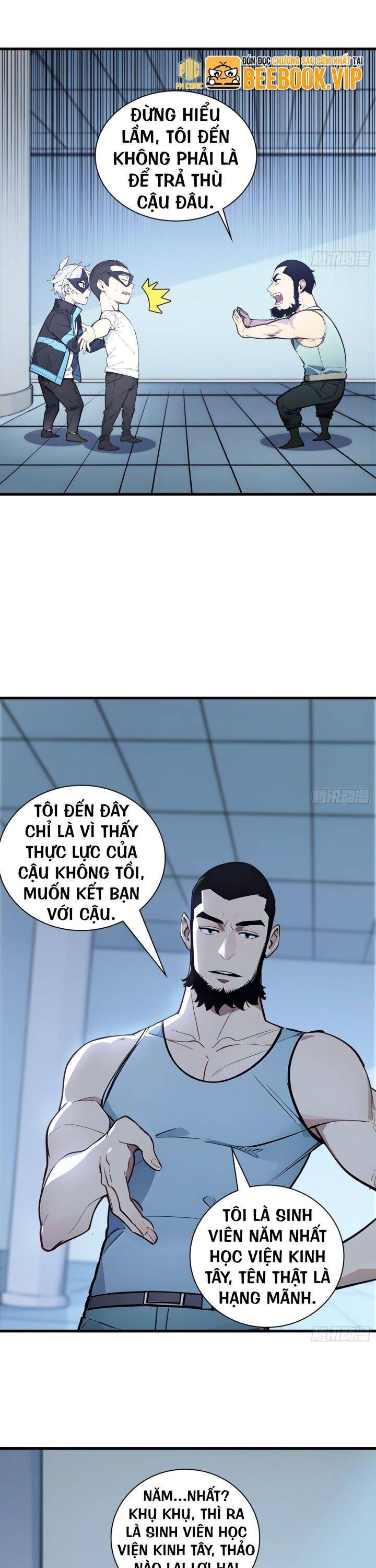 Khắp Thần Giới: Ta Hiến Tế Hàng Vạn Sinh Linh Trở Thành Thần - Chapter 31 - Page 13