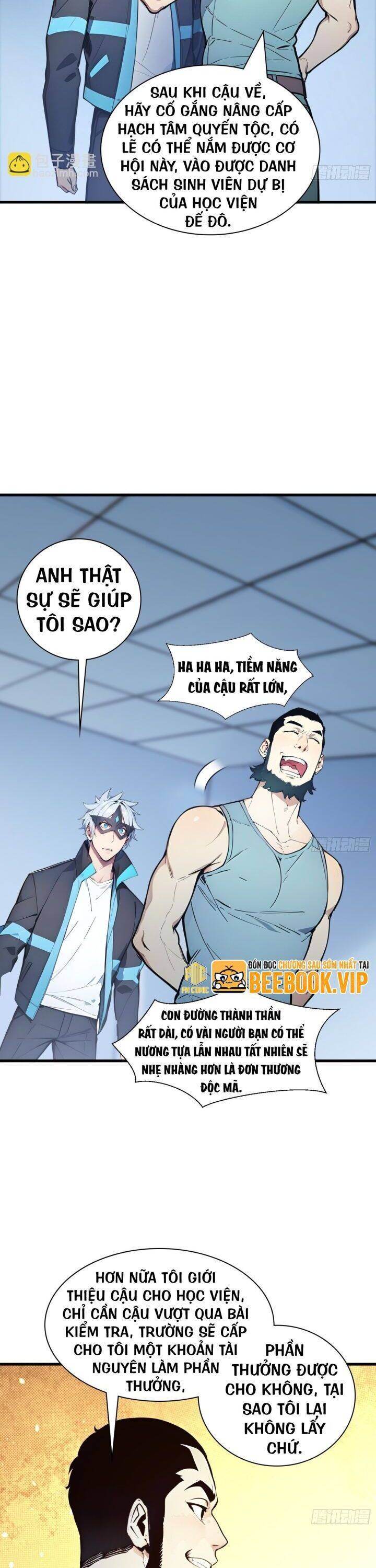 Khắp Thần Giới: Ta Hiến Tế Hàng Vạn Sinh Linh Trở Thành Thần - Chapter 31 - Page 17