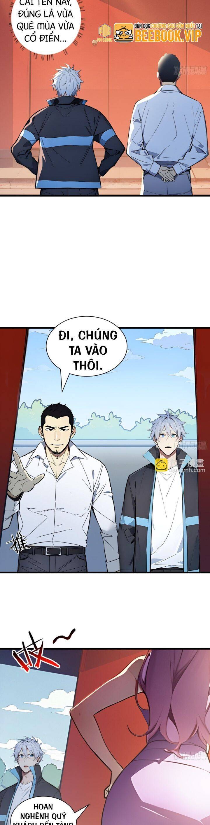 Khắp Thần Giới: Ta Hiến Tế Hàng Vạn Sinh Linh Trở Thành Thần - Chapter 31 - Page 20