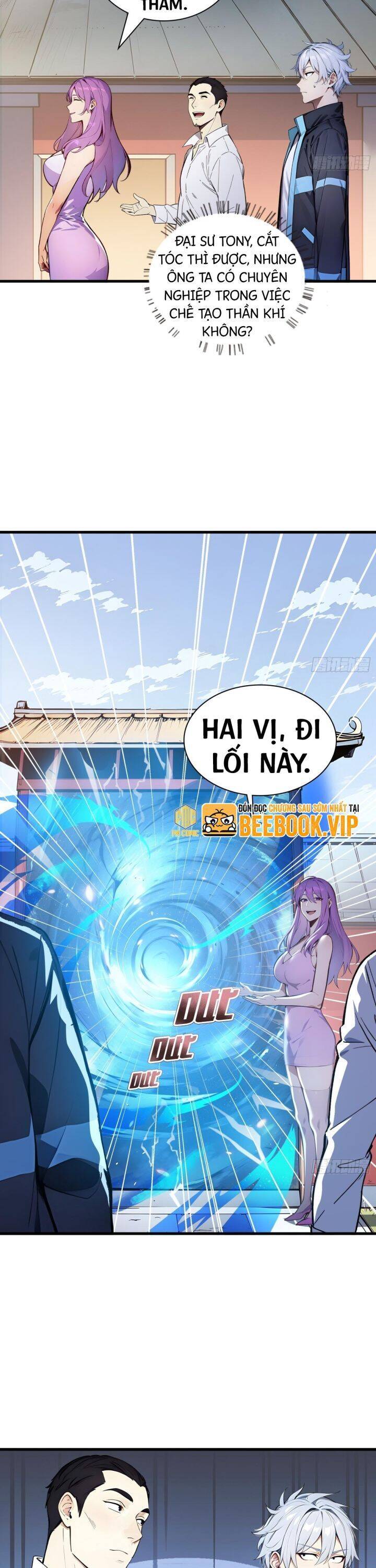 Khắp Thần Giới: Ta Hiến Tế Hàng Vạn Sinh Linh Trở Thành Thần - Chapter 31 - Page 22