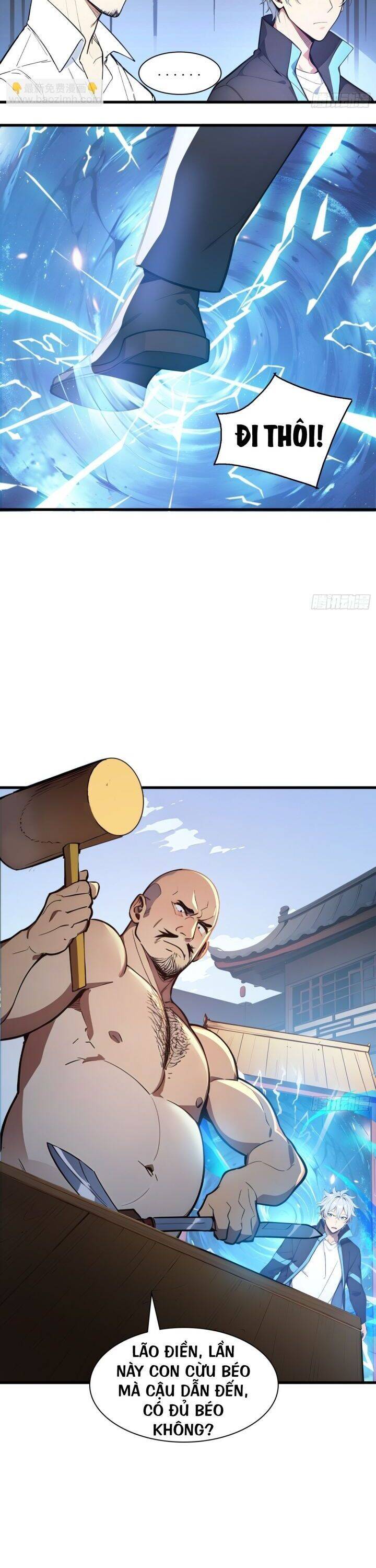 Khắp Thần Giới: Ta Hiến Tế Hàng Vạn Sinh Linh Trở Thành Thần - Chapter 31 - Page 23