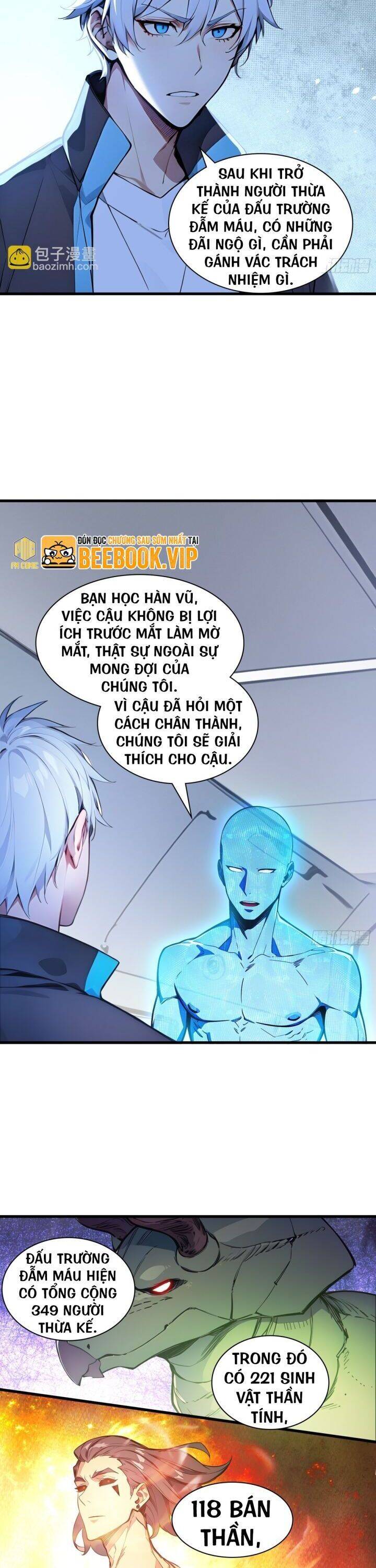 Khắp Thần Giới: Ta Hiến Tế Hàng Vạn Sinh Linh Trở Thành Thần - Chapter 31 - Page 3