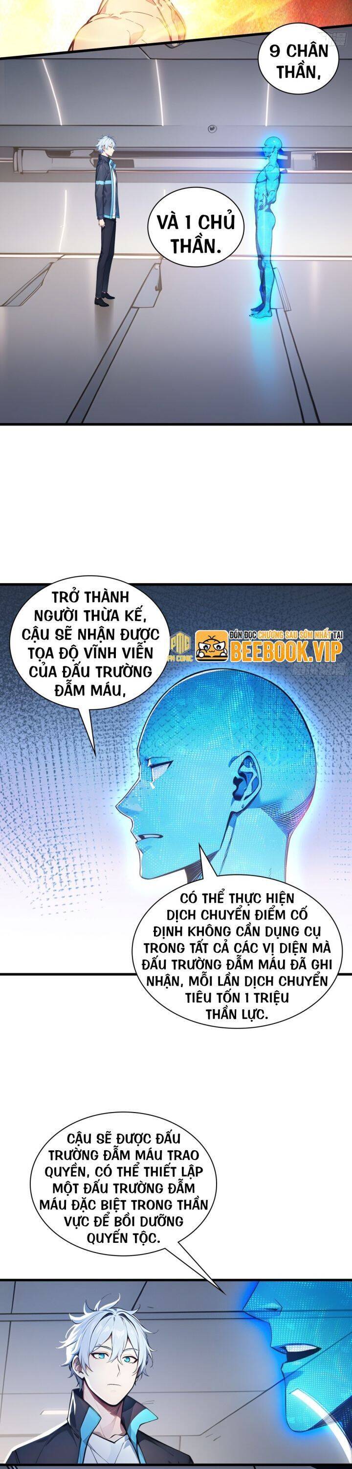 Khắp Thần Giới: Ta Hiến Tế Hàng Vạn Sinh Linh Trở Thành Thần - Chapter 31 - Page 4