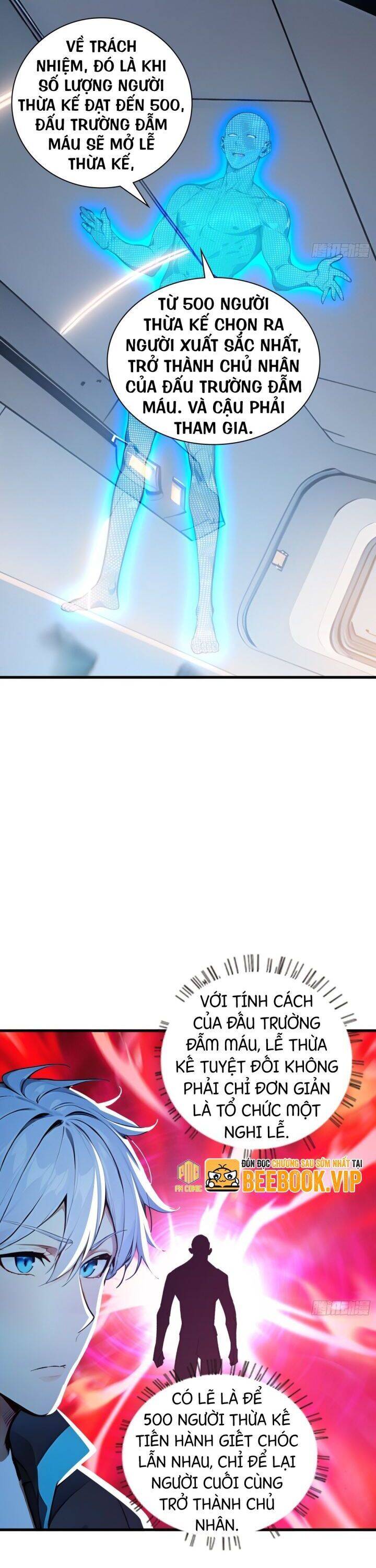 Khắp Thần Giới: Ta Hiến Tế Hàng Vạn Sinh Linh Trở Thành Thần - Chapter 31 - Page 5