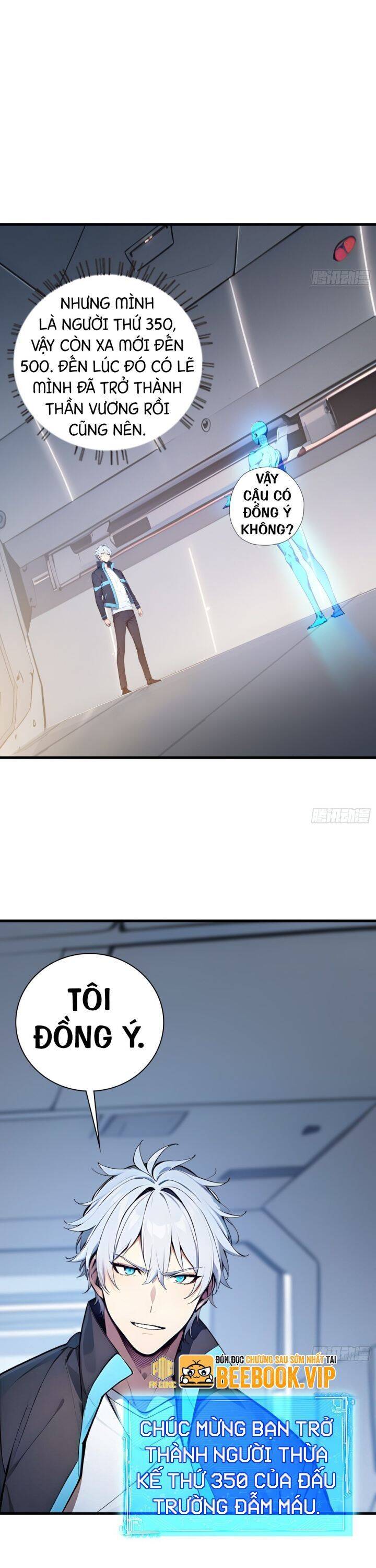 Khắp Thần Giới: Ta Hiến Tế Hàng Vạn Sinh Linh Trở Thành Thần - Chapter 31 - Page 6