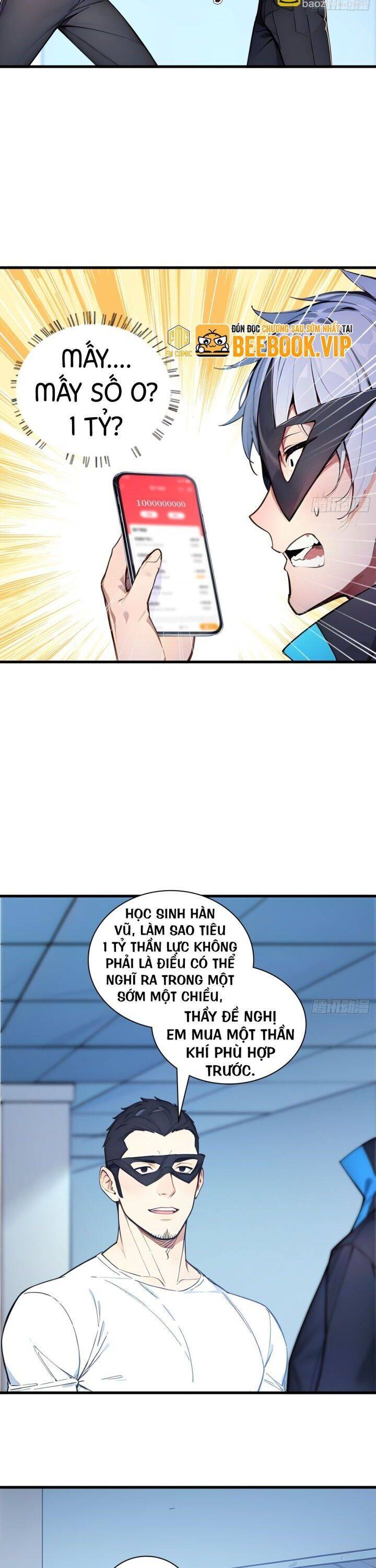 Khắp Thần Giới: Ta Hiến Tế Hàng Vạn Sinh Linh Trở Thành Thần - Chapter 31 - Page 9