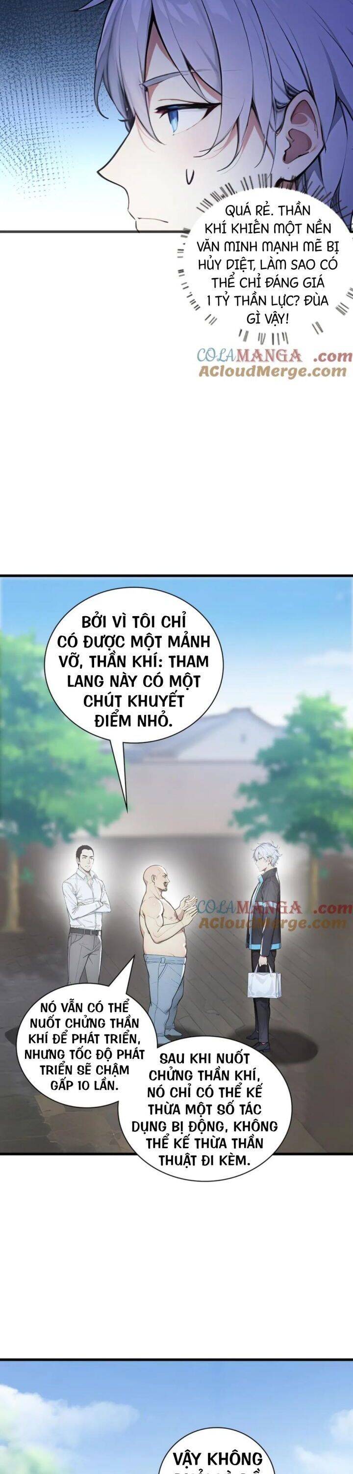 Khắp Thần Giới: Ta Hiến Tế Hàng Vạn Sinh Linh Trở Thành Thần - Chapter 32 - Page 13