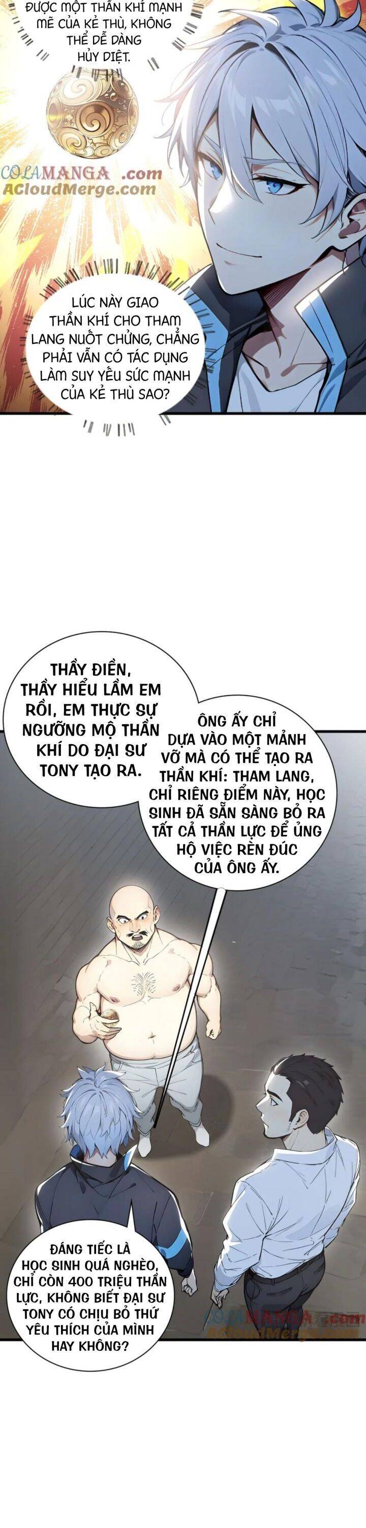 Khắp Thần Giới: Ta Hiến Tế Hàng Vạn Sinh Linh Trở Thành Thần - Chapter 32 - Page 15